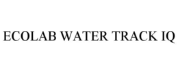 ECOLAB WATER TRACK IQ