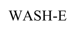 WASH-E