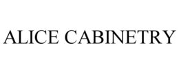 ALICE CABINETRY