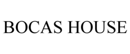 BOCAS HOUSE