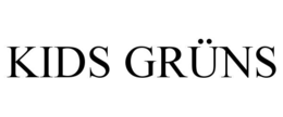 KIDS GRÜNS