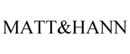 MATT&HANN