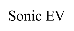 SONIC EV