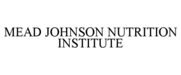 MEAD JOHNSON NUTRITION INSTITUTE