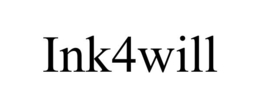 INK4WILL