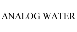ANALOG WATER