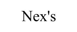NEX'S