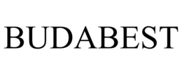 BUDABEST