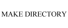 MAKE DIRECTORY