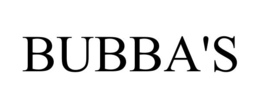 BUBBA'S