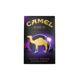 CAMEL BLEND 01 BLACK SERIES BALANCED & SMOOTH