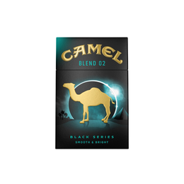 CAMEL BLEND 02 BLACK SERIES SMOOTH & BRIGHT