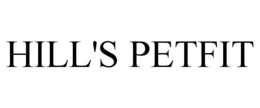 HILL'S PETFIT