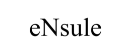 ENSULE
