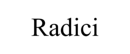 RADICI