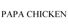PAPA CHICKEN