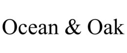 OCEAN & OAK