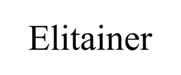 ELITAINER