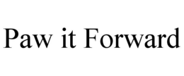PAW IT FORWARD