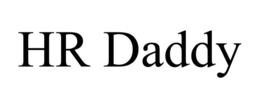 HR DADDY