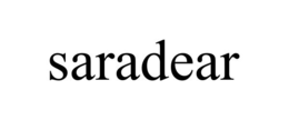 SARADEAR