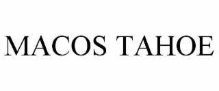 MACOS TAHOE