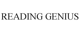READING GENIUS