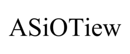 ASIOTIEW