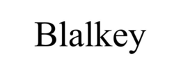 BLALKEY