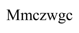 MMCZWGC