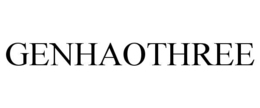 GENHAOTHREE