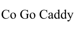 CO GO CADDY