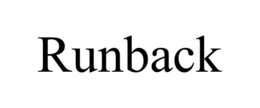 RUNBACK