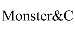 MONSTER&C