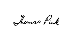 THOMAS PINK