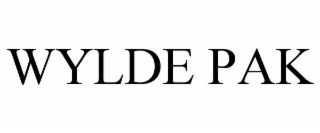 WYLDE PAK