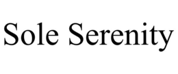SOLE SERENITY