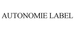 AUTONOMIE LABEL