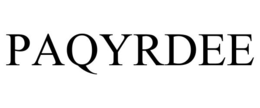PAQYRDEE