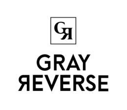 GR GRAY REVERSE