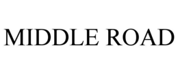 MIDDLE ROAD