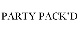 PARTY PACK’D