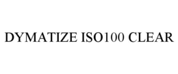 DYMATIZE ISO100 CLEAR