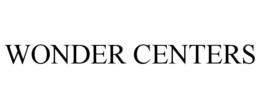 WONDER CENTERS