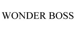 WONDER BOSS