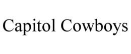 CAPITOL COWBOYS