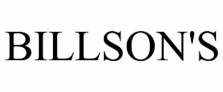 BILLSON'S