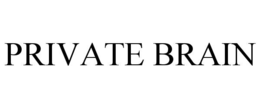 PRIVATE BRAIN