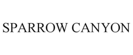 SPARROW CANYON