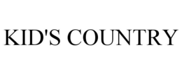 KID'S COUNTRY